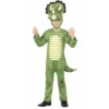 Dinosaurus Kostuum Kind Lichtgroen