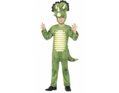 Dinosaurus Kostuum Kind Lichtgroen