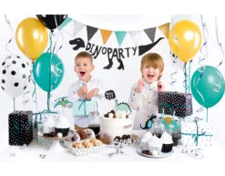 Dinosaurus Versiering Set 39 Delig 6 Dinosaurus Versiering Set 39 Delig -Feestartikelen Winkel dinosaurus versiering set 39 delig 1