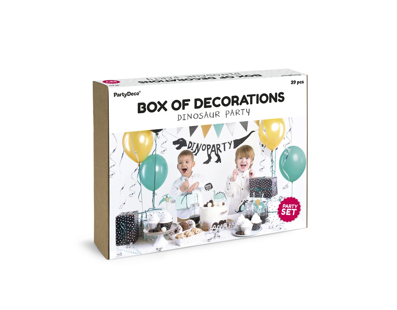 Dinosaurus Versiering Set 39 Delig 3 Dinosaurus Versiering Set 39 Delig