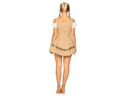 Dirndl Jurk Oktoberfest Bruin -Feestartikelen Winkel dirndl jurk oktoberfest bruin 3