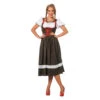 Dirndl Jurk Oktoberfest Lang Groen