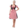Dirndl Jurk Oktoberfest Lang Rood -Feestartikelen Winkel dirndl jurk oktoberfest lang rood