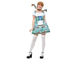 Dirndl Jurk Oktoberfest Pretzels