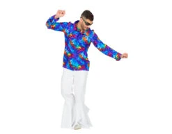 Disco Blouse Gekleurd