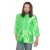 Disco Blouse Ruches Groen
