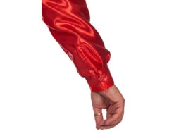 Disco Blouse Ruches Rood Dames -Feestartikelen Winkel disco blouse ruches rood dames 7