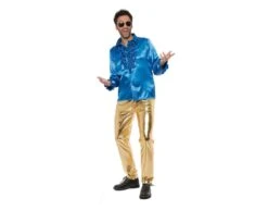 Disco Broek Goud S M