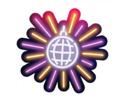 Disco Decoratie Set 3 Delig -Feestartikelen Winkel disco decoratie set 3 delig 3