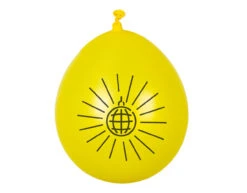 Disco Fever Ballonnen 23cm 6st -Feestartikelen Winkel disco fever ballonnen 23cm 6st 3