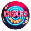 Disco Fever Dienblad 34,5cm -Feestartikelen Winkel disco fever dienblad 345cm