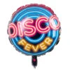 Disco Fever Helium Ballon 45cm Leeg -Feestartikelen Winkel disco fever helium ballon 45cm leeg