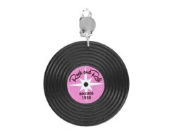 Disco Oorbellen Lp -Feestartikelen Winkel disco oorbellen lp 2