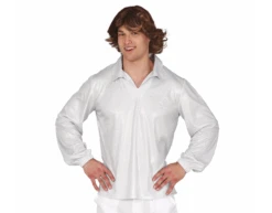 Disco Overhemd Zilver