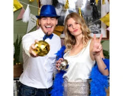 Disco Zilveren Bekers Met Rietje -Feestartikelen Winkel disco zilveren bekers met rietje 3