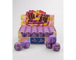 Dobbelsteen Ik Betaal Jij Betaalt 2,5cm 7 Dobbelsteen Ik Betaal Jij Betaalt 2,5cm -Feestartikelen Winkel dobbelsteen ik betaal jij betaalt 25cm 1