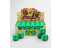 Dobbelsteen Ik Drink Jij Rijdt 2,5cm -Feestartikelen Winkel dobbelsteen ik drink jij rijdt 25cm 1