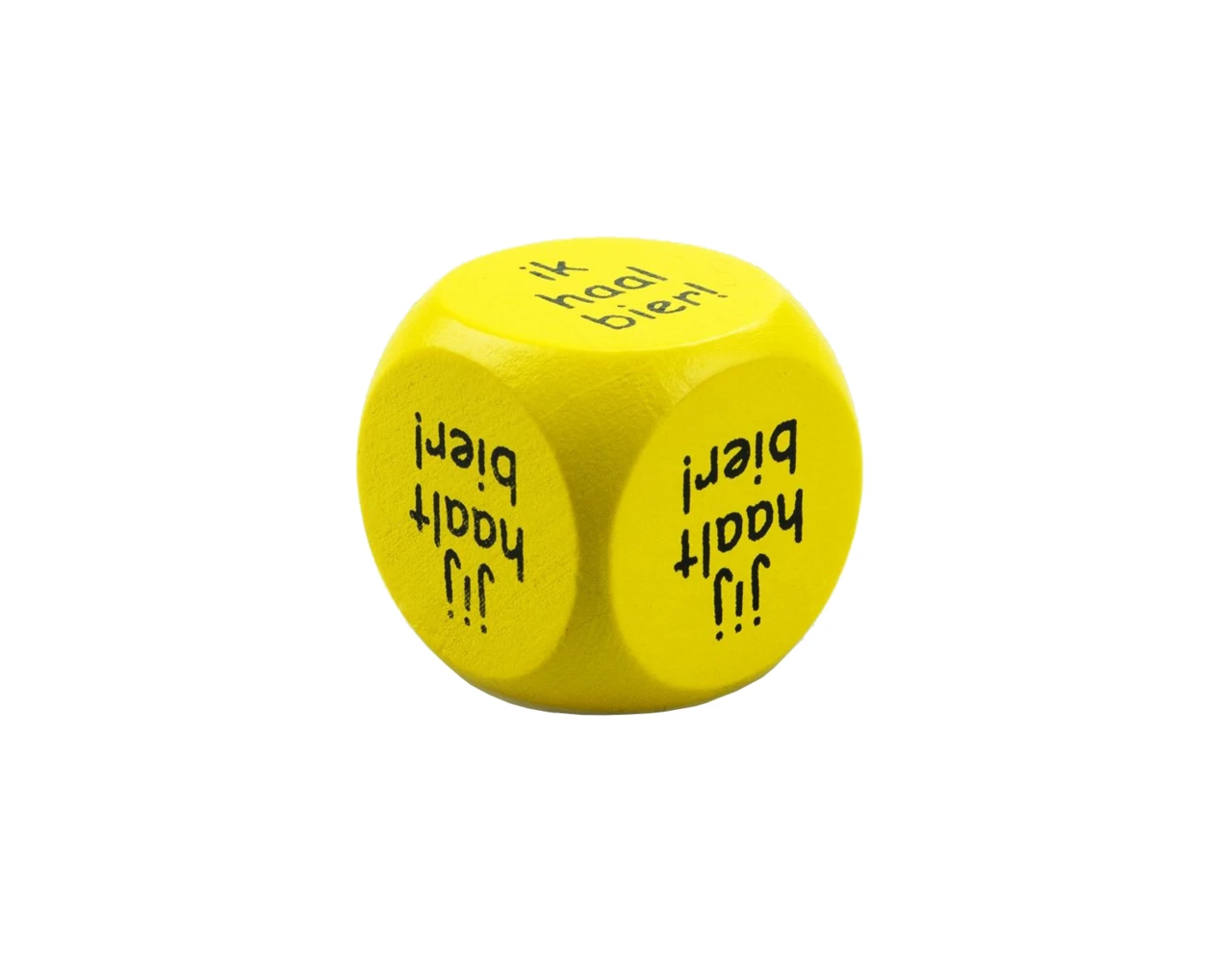 Dobbelsteen Ik Haal Bier Jij Haalt Bier 2,5cm 3 Dobbelsteen Ik Haal Bier Jij Haalt Bier 2,5cm