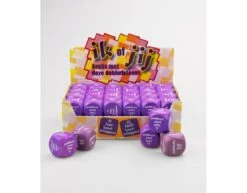 Dobbelsteen Ik Jij Boodschappen 2,5cm -Feestartikelen Winkel dobbelsteen ik jij boodschappen 25cm 1