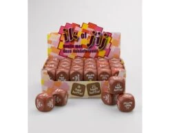 Dobbelsteen Ik Jij Haalt Koffie 2,5cm -Feestartikelen Winkel dobbelsteen ik jij haalt koffie 25cm 1