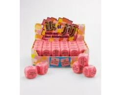 Dobbelsteen Ik Jij Verschoont Girl 2,5cm -Feestartikelen Winkel dobbelsteen ik jij verschoont girl 25cm 1