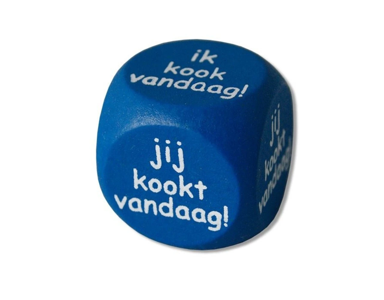 Dobbelsteen Ik Kook Jij Kookt 2,5cm 3 Dobbelsteen Ik Kook Jij Kookt 2,5cm