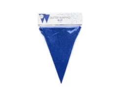 Donker Blauw Slingers Glitter 6m -Feestartikelen Winkel donker blauw slingers glitter 6m 2