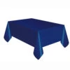 Donkerblauw Tafelkleed 2,74m -Feestartikelen Winkel donkerblauw tafelkleed 274m