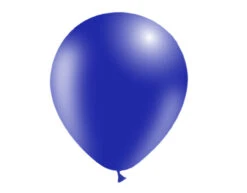 Donkerblauwe Ballonnen 30cm 50st