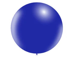 Donkerblauwe Reuze Ballon XL 91cm