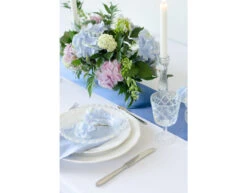 Donkerblauwe Tafelloper 16cm 9m -Feestartikelen Winkel donkerblauwe tafelloper 16cm 9m 3