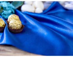 Donkerblauwe Tafelloper 16cm 9m -Feestartikelen Winkel donkerblauwe tafelloper 16cm 9m 5