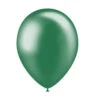 Donkergroene Ballonnen Metallic 25cm 50st -Feestartikelen Winkel donkergroene ballonnen metallic 25cm 50st