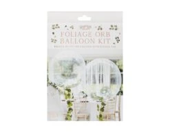 Doorzichtige Ballon Bladeren 91cm -Feestartikelen Winkel doorzichtige ballon bladeren 91cm 2