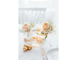 Drijfkaarsen Goud 4cm 50st -Feestartikelen Winkel drijfkaarsen goud 4cm 50st 3