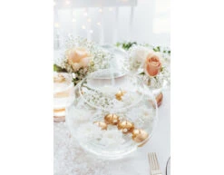 Drijfkaarsen Goud 4cm 50st -Feestartikelen Winkel drijfkaarsen goud 4cm 50st 4