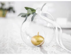 Drijfkaarsen Goud 4cm 50st -Feestartikelen Winkel drijfkaarsen goud 4cm 50st 8