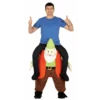 Dwerg Kostuum Carry Me Groen L