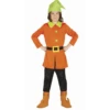 Dwerg Kostuum Kind Oranje