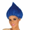 Dwerg Pruik Blauw -Feestartikelen Winkel dwerg pruik blauw