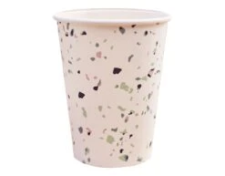 Eco Paper Cups Terrazzo