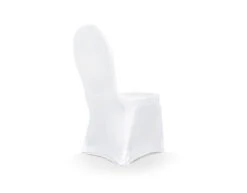 Elastische Stoelhoes Wit -Feestartikelen Winkel elastische stoelhoes wit 1