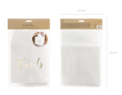 Enveloppendoos Bruiloft 24cm -Feestartikelen Winkel enveloppendoos bruiloft 24cm 2