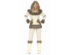 Eskimo Kostuum Wit