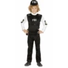 Fbi Agent Kostuum Baby -Feestartikelen Winkel fbi agent kostuum baby