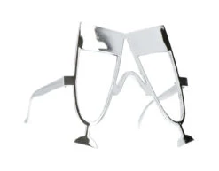 Feestbril Champagneglas