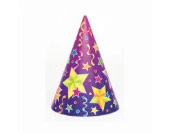 Feesthoedjes Assorti 17,8cm 6st -Feestartikelen Winkel feesthoedjes assorti 178cm 6st 2