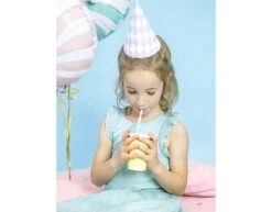 Feesthoedjes Gekleurd 10cm 6st -Feestartikelen Winkel feesthoedjes gekleurd 10cm 6st 2