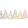 Feesthoedjes Sterren Meerkleurig 14,5cm 6st -Feestartikelen Winkel feesthoedjes sterren meerkleurig 145cm 6st