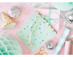 Feesthoedjes Sterren Meerkleurig 14,5cm 6st -Feestartikelen Winkel feesthoedjes sterren meerkleurig 145cm 6st 4